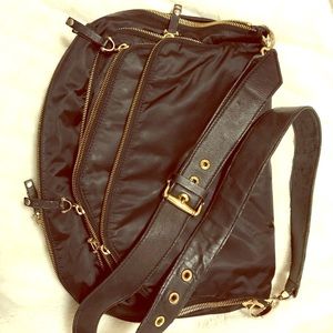 Henri Bendel over the shoulder satchel